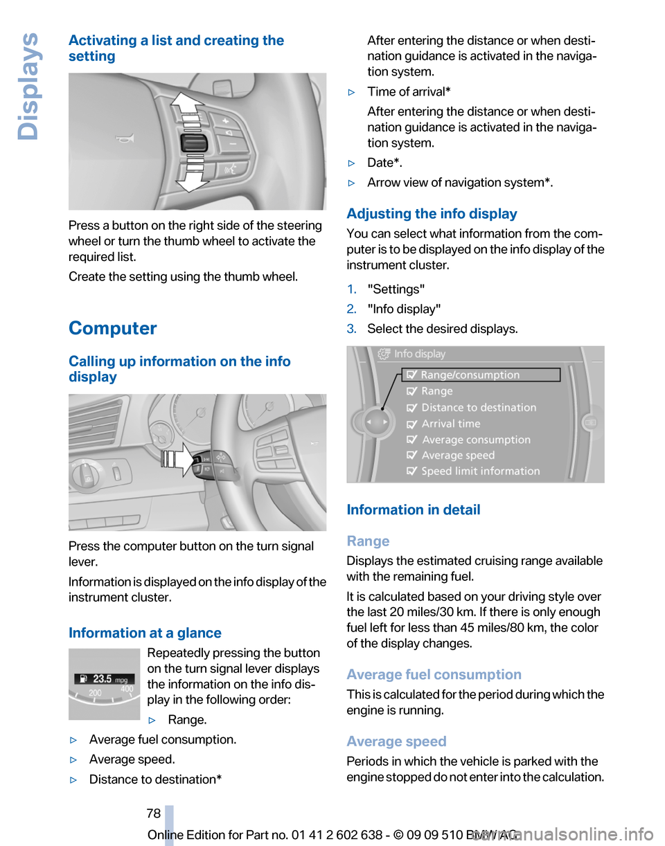 BMW 750I 2010 F01 Manual PDF 