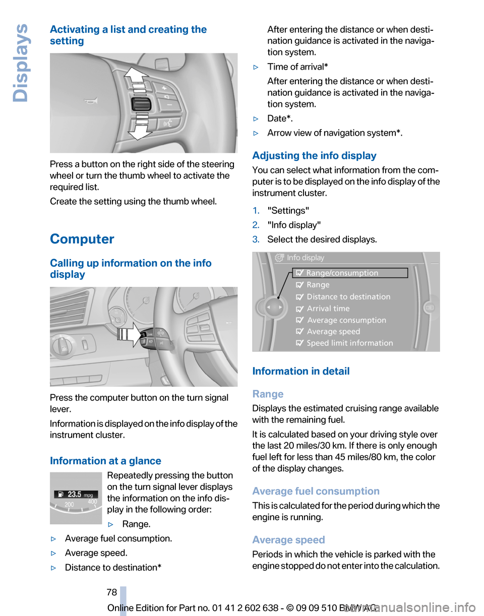 BMW 760I 2010 F01 Manual PDF BMW 760I 2010 F01 Manual PDF