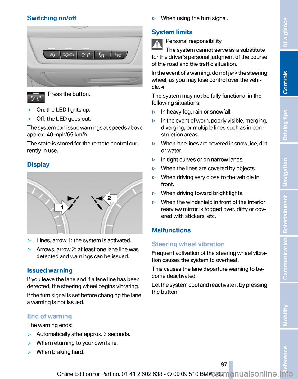 BMW 750I 2010 F01 Owners Manual BMW 750I 2010 F01 Owners Manual