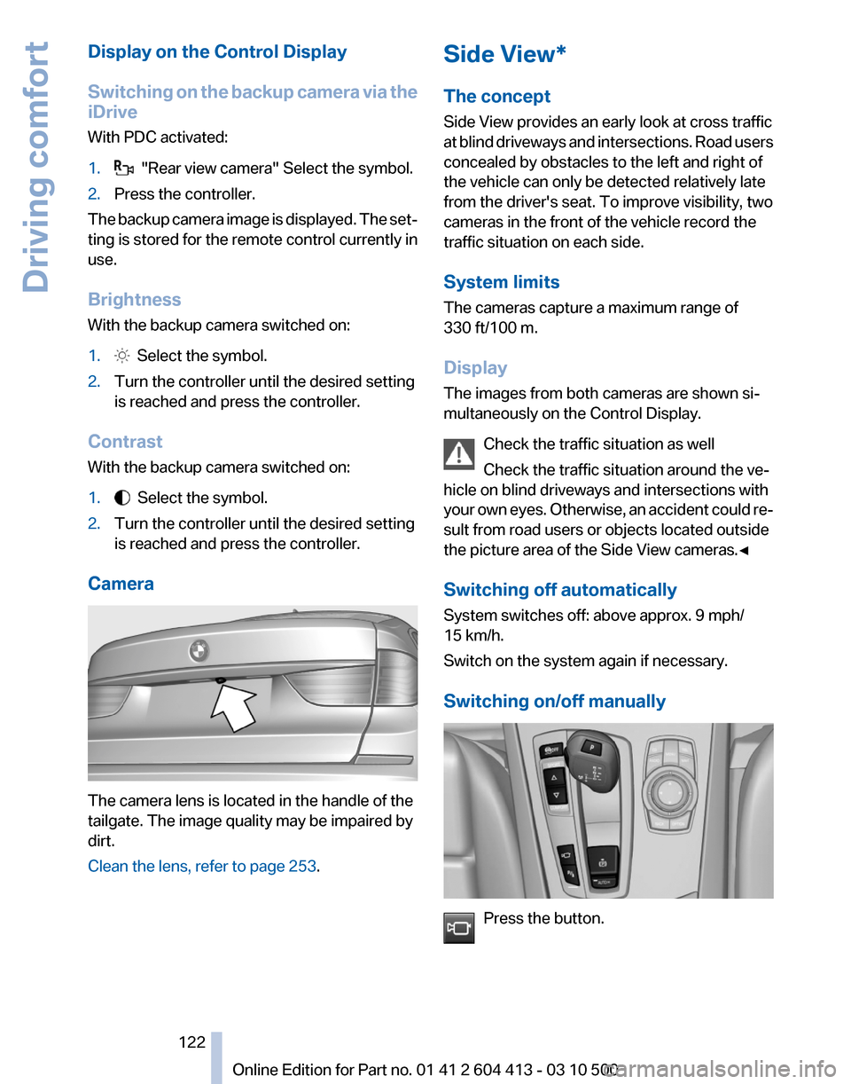 BMW 550I GT 2010 F07 Owners Manual BMW 550I GT 2010 F07 Owners Manual