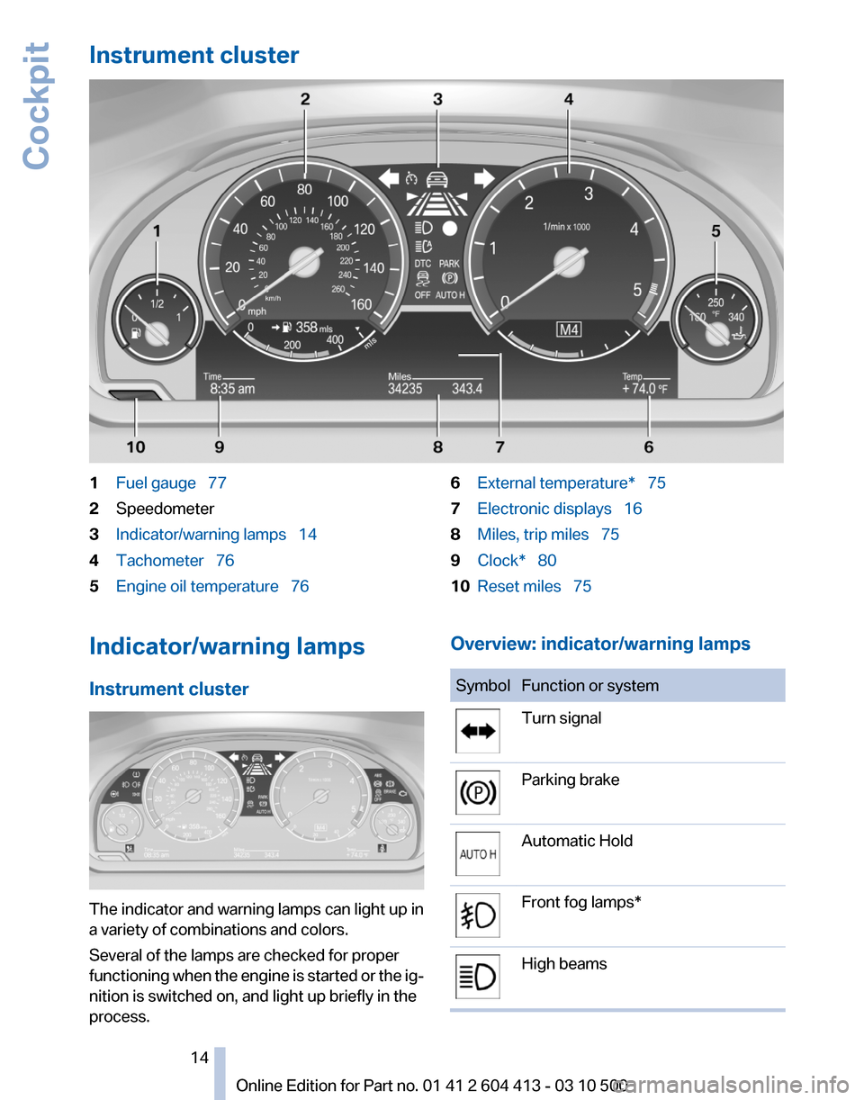 BMW 550I GT 2010 F07 User Guide 