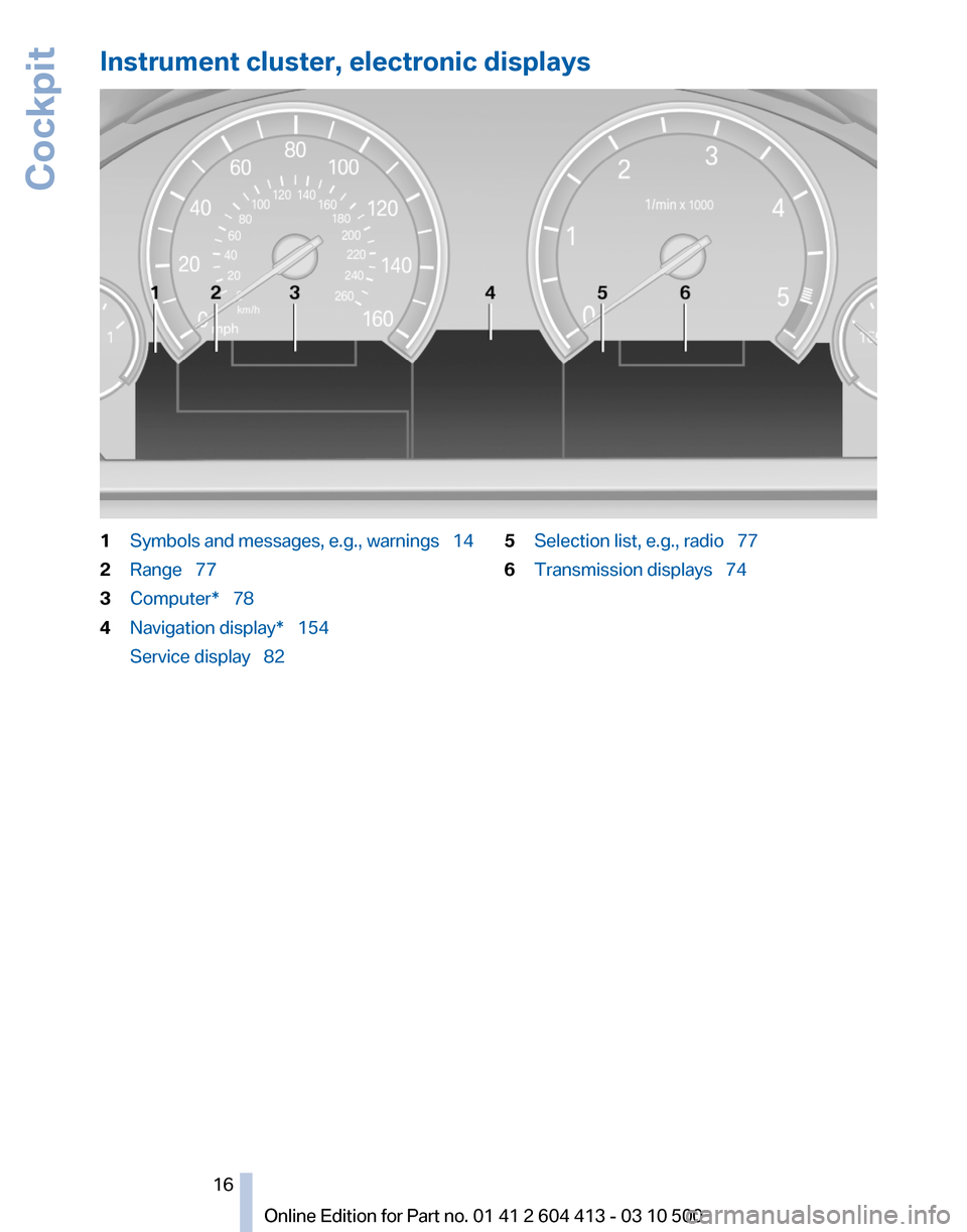 BMW 535I GT 2010 F07 User Guide 