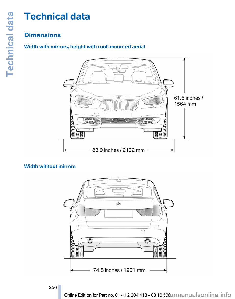 BMW 550I GT 2010 F07 Owners Manual BMW 550I GT 2010 F07 Owners Manual