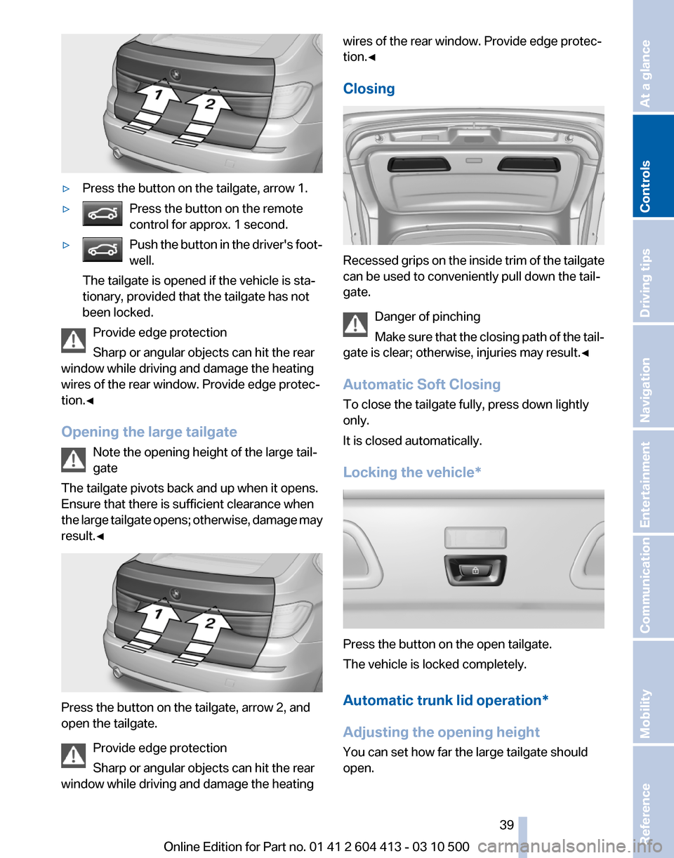 BMW 535I GT 2010 F07 Owners Guide 