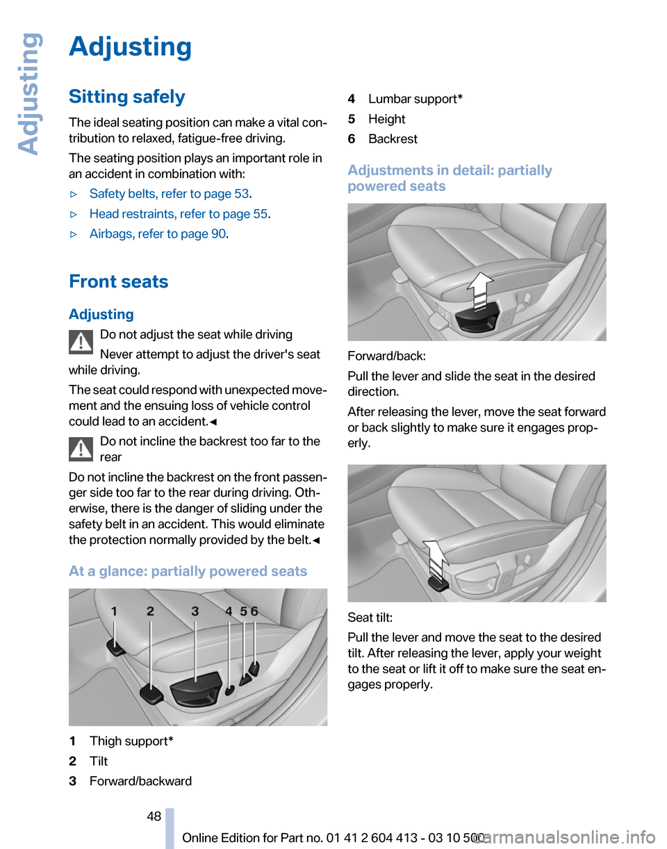 BMW 550I GT 2010 F07 Service Manual 