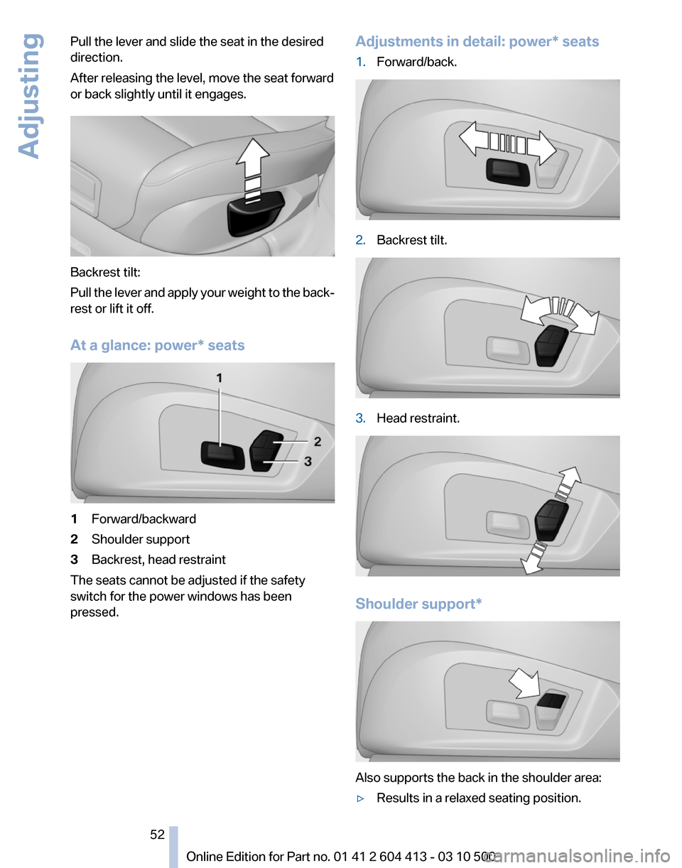 BMW 535I GT 2010 F07 Workshop Manual 