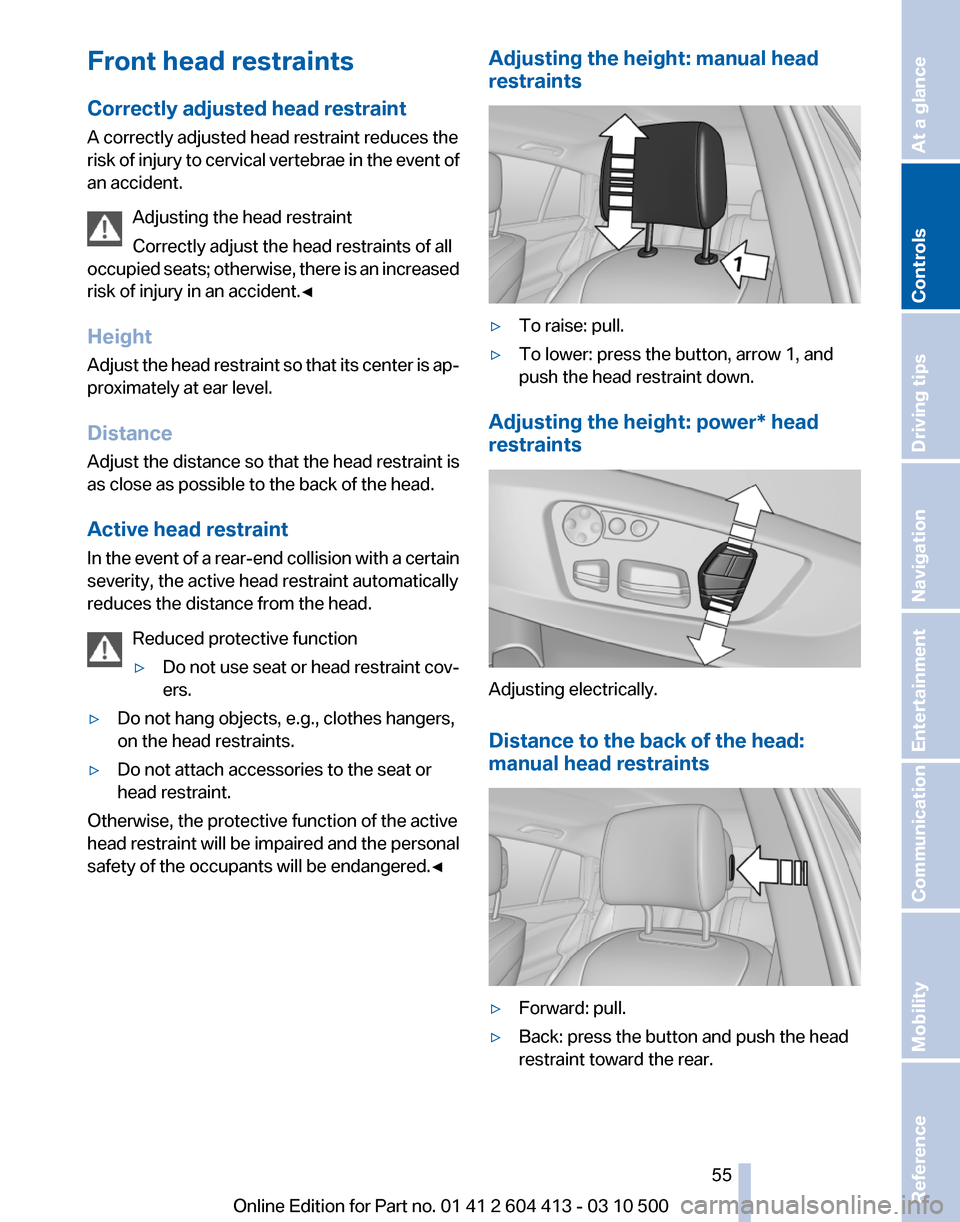 BMW 535I GT 2010 F07 Workshop Manual 