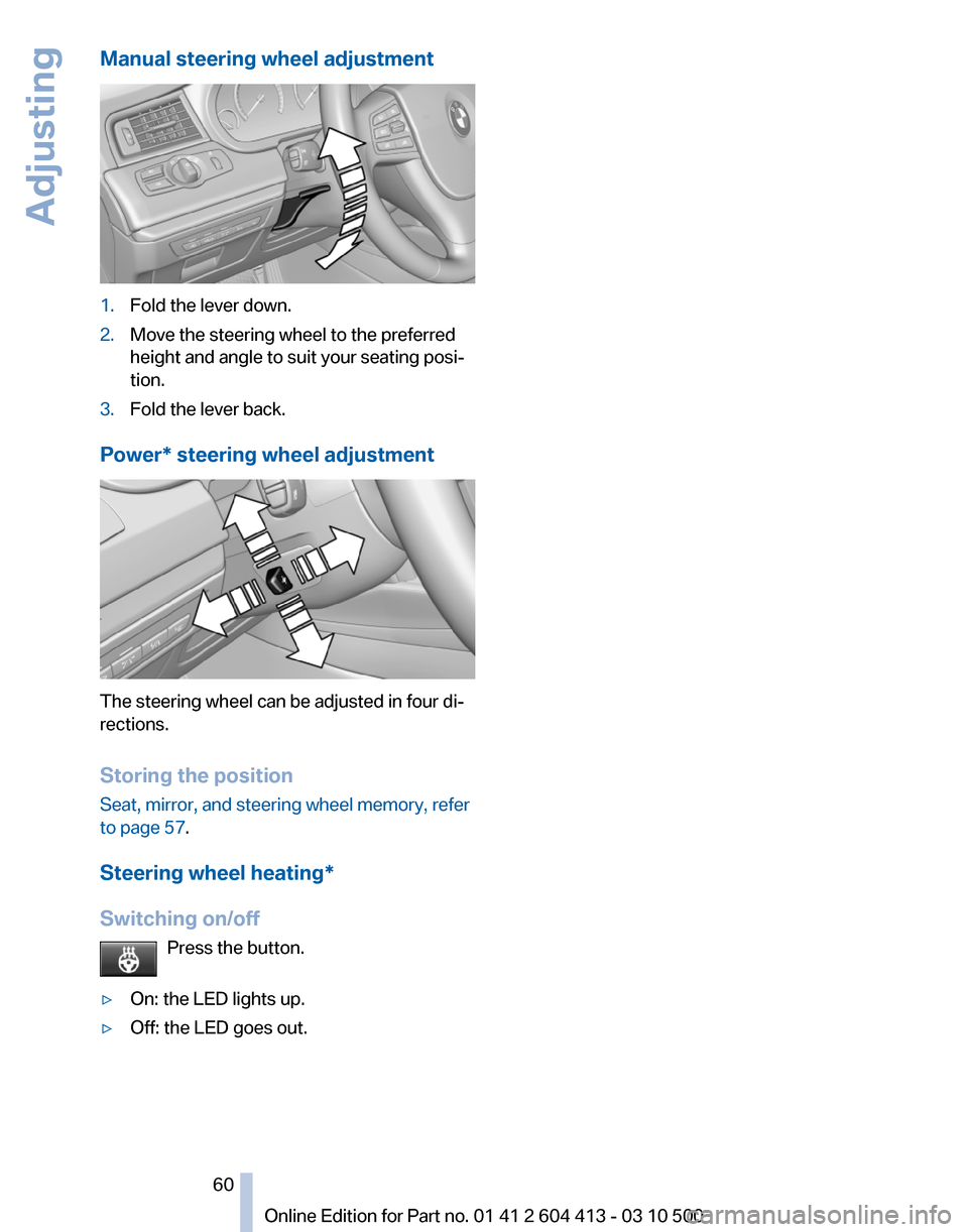 BMW 535I GT 2010 F07 Workshop Manual 