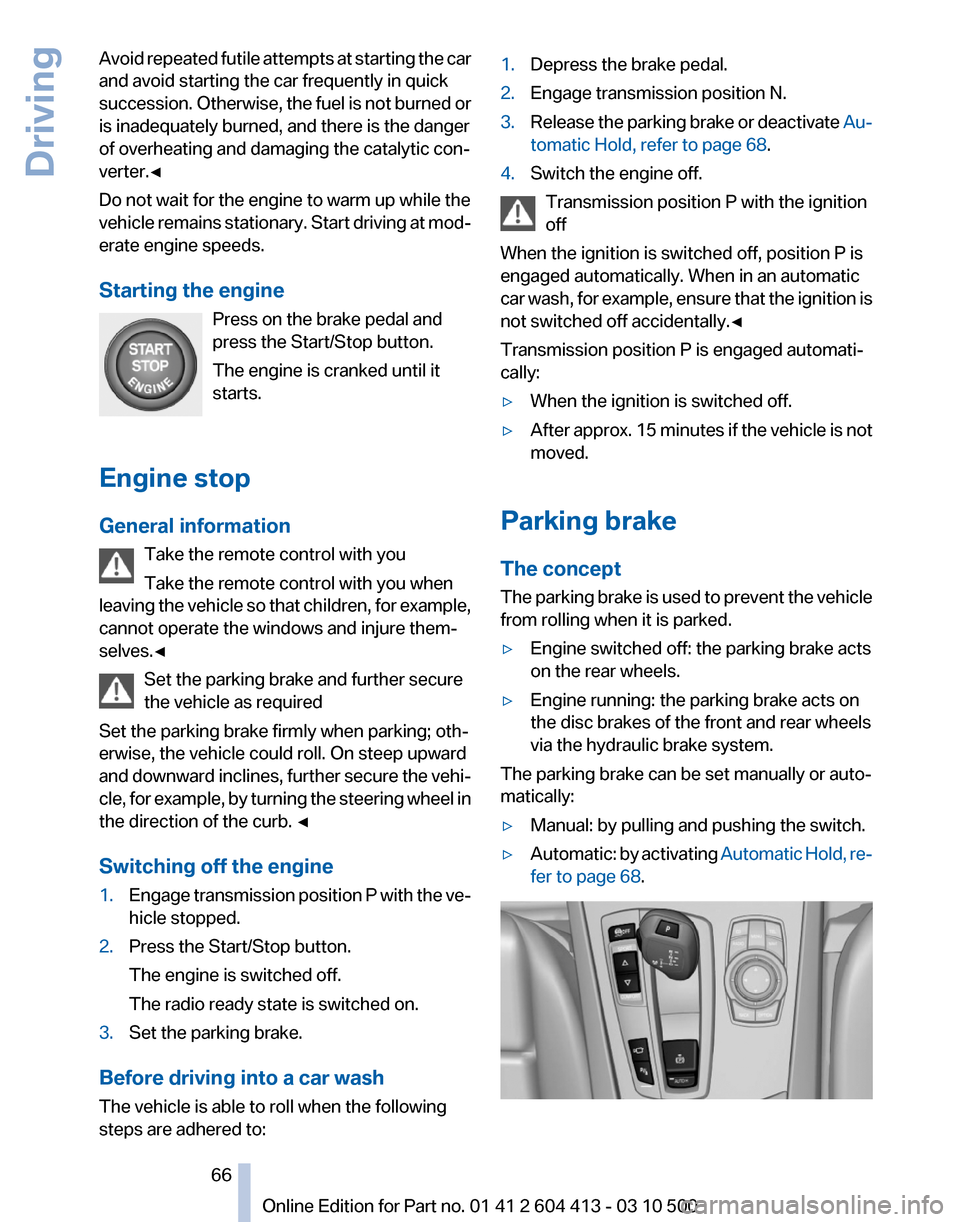 BMW 535I GT 2010 F07 Repair Manual 