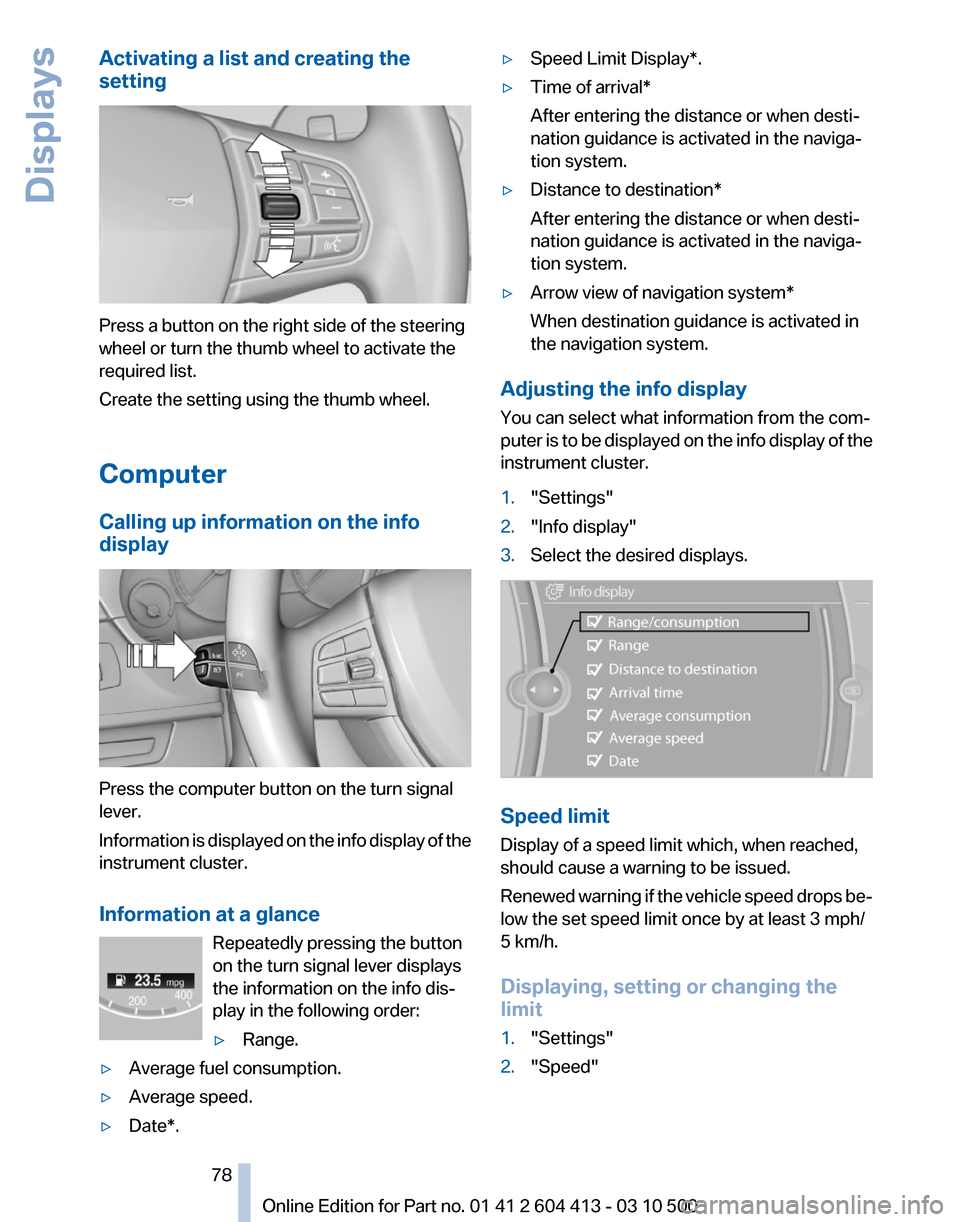 BMW 535I GT 2010 F07 Manual PDF 