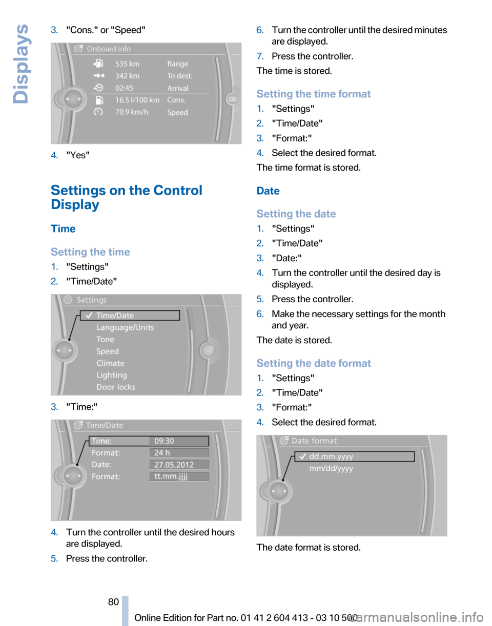 BMW 535I GT 2010 F07 Manual PDF 