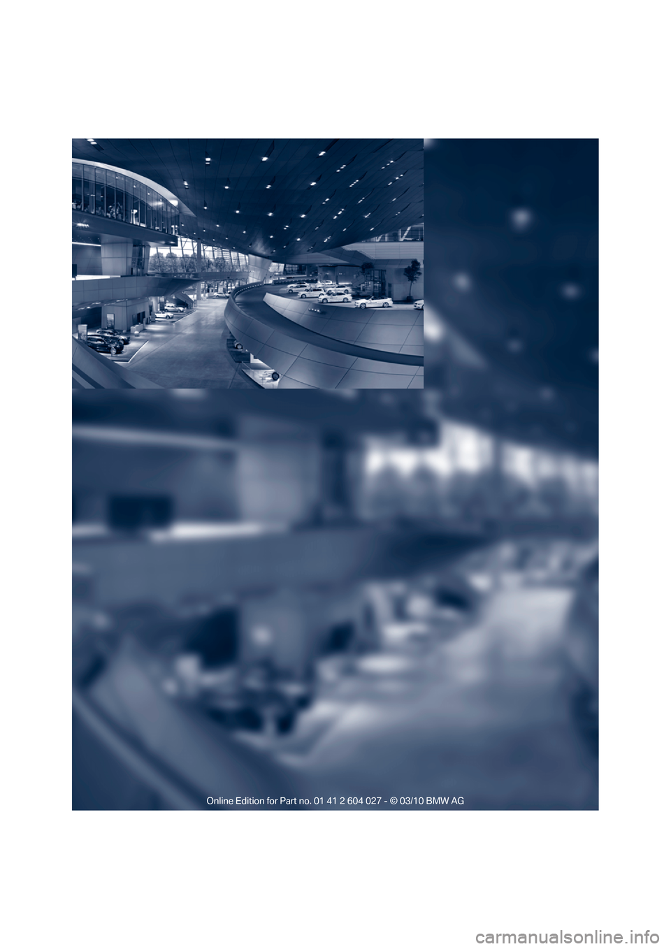 BMW X5M 2011 E70 Owners Manual BMW X5M 2011 E70 Owners Manual
