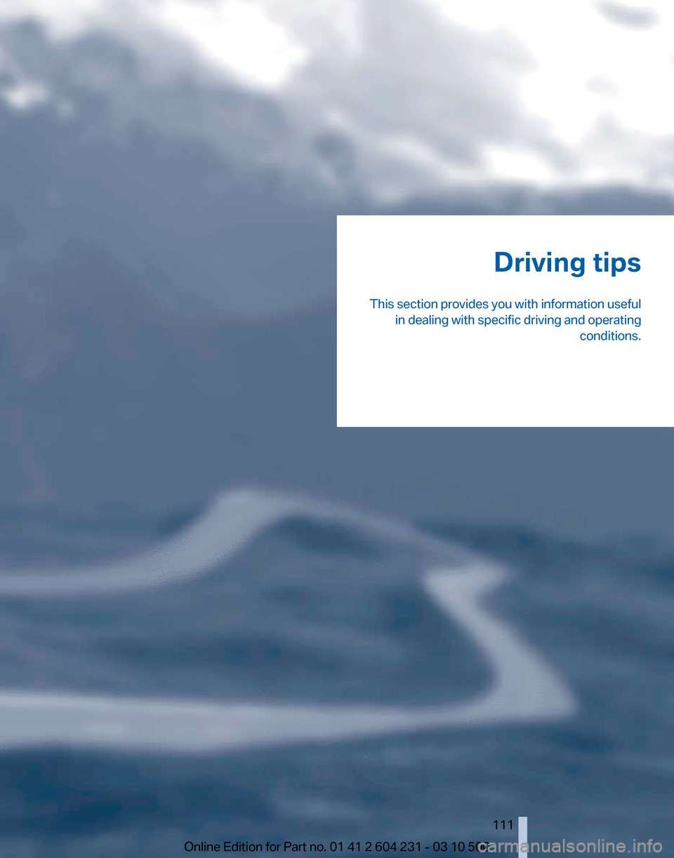 BMW Z4 2011 E89 Owners Manual BMW Z4 2011 E89 Owners Manual