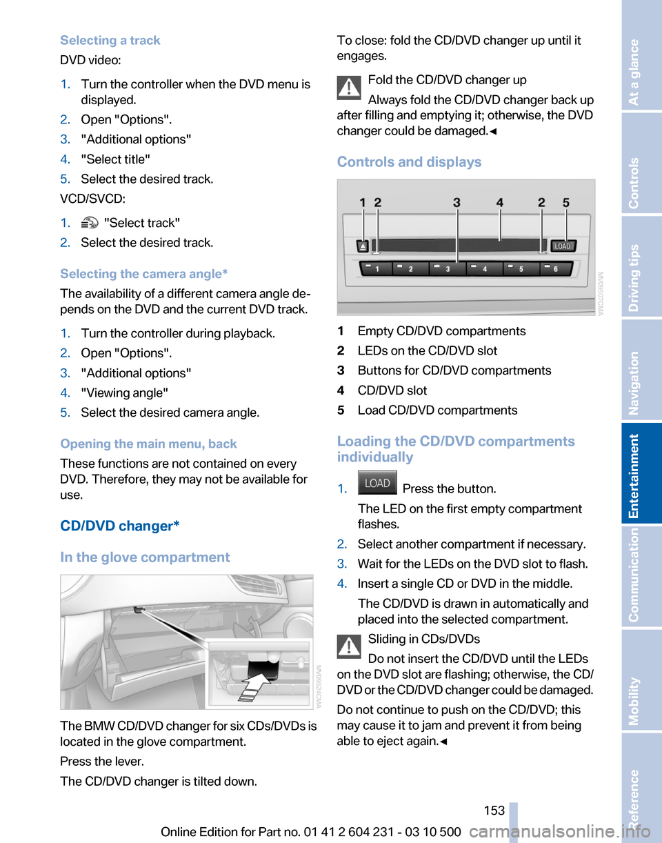 BMW Z4 2011 E89 Owners Manual BMW Z4 2011 E89 Owners Manual