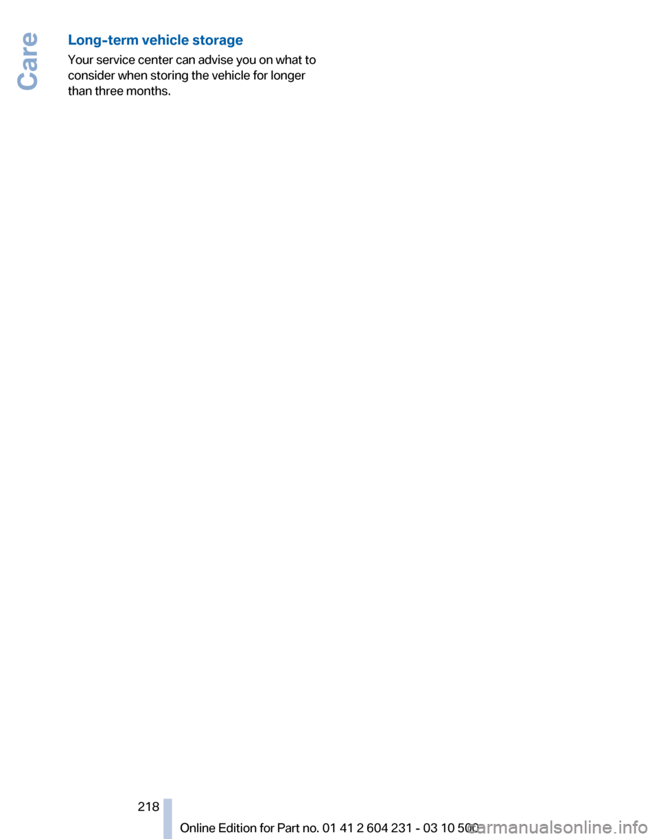 BMW Z4 2011 E89 Owners Manual BMW Z4 2011 E89 Owners Manual