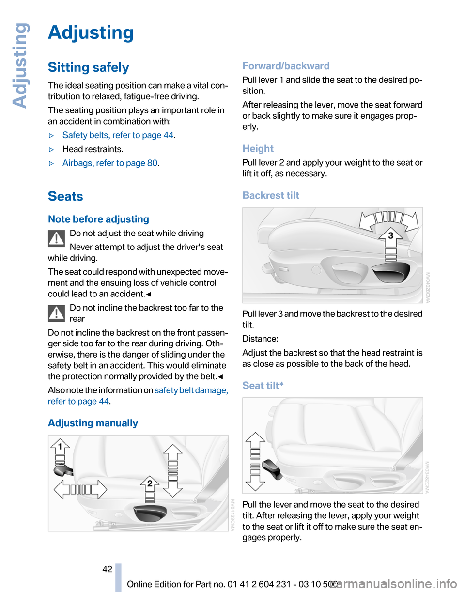 BMW Z4 2011 E89 Service Manual 