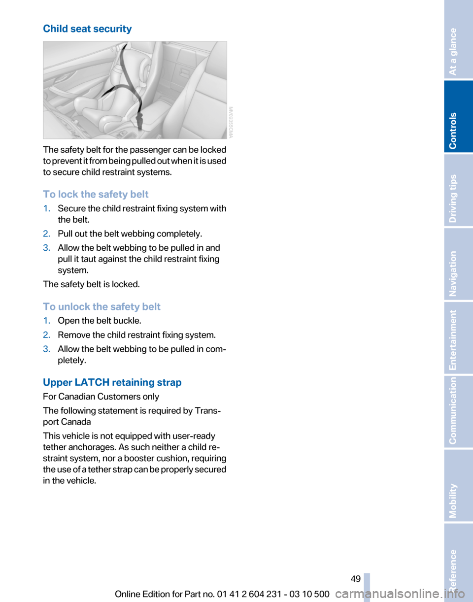 BMW Z4 2011 E89 Service Manual 