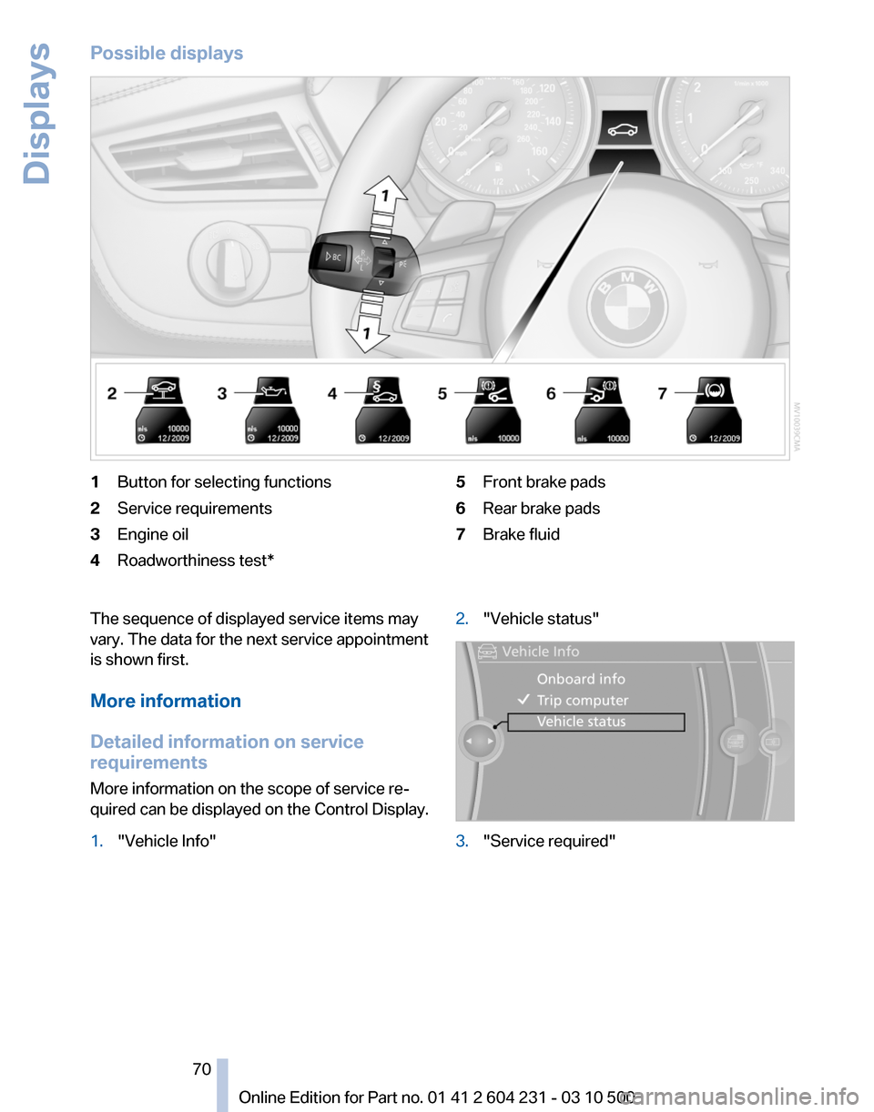 BMW Z4 2011 E89 Repair Manual 