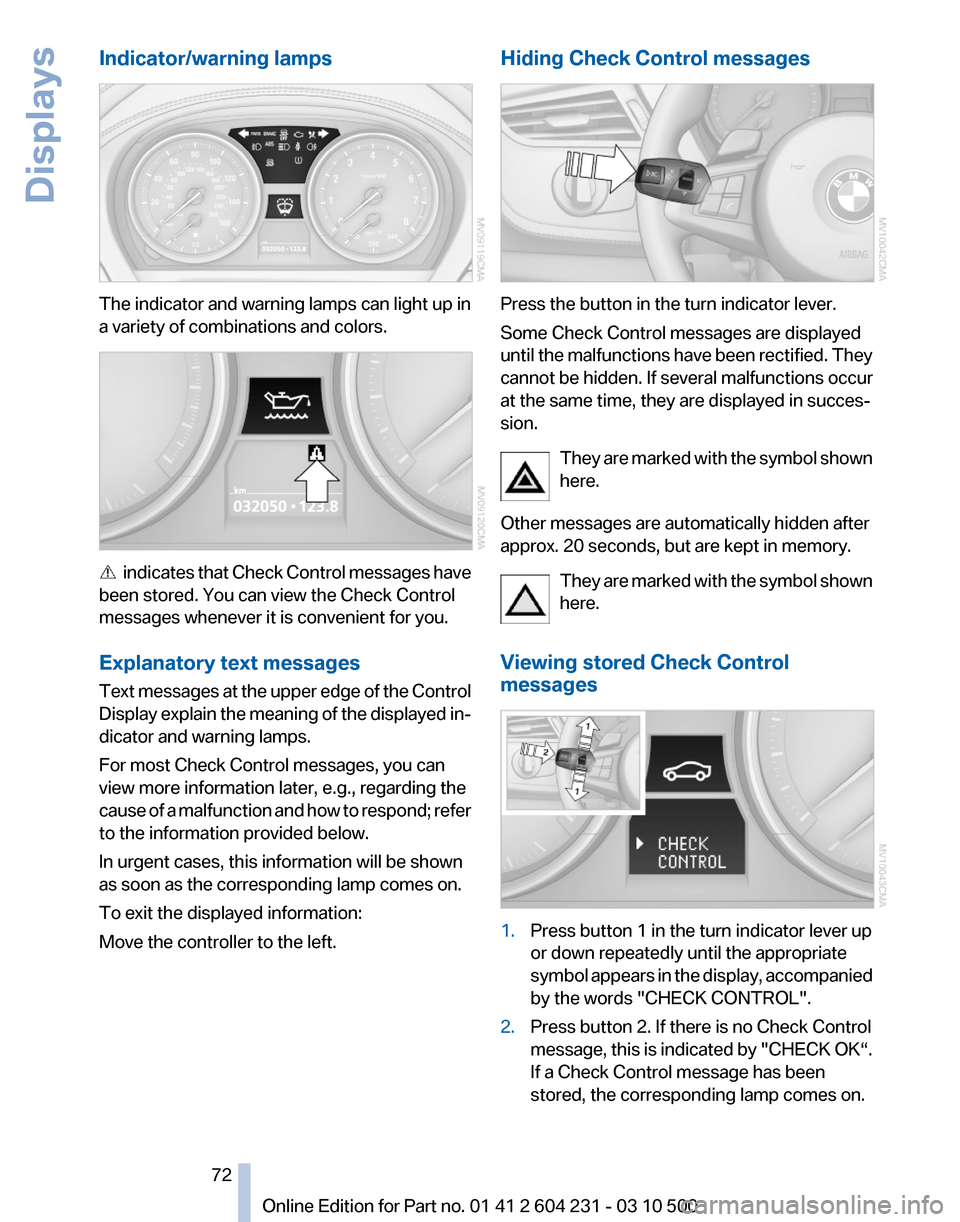 BMW Z4 2011 E89 Manual PDF 