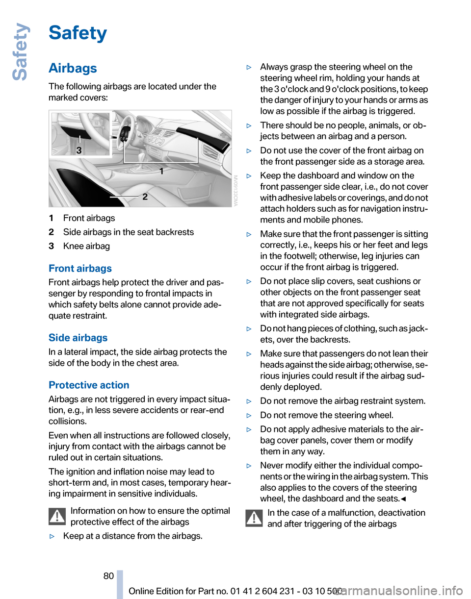 BMW Z4 2011 E89 Manual PDF 