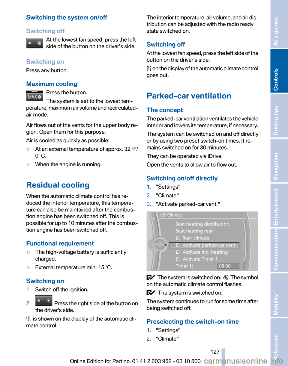BMW ACTIVE HYBRID 7 2011 F04 Owners Manual BMW ACTIVE HYBRID 7 2011 F04 Owners Manual