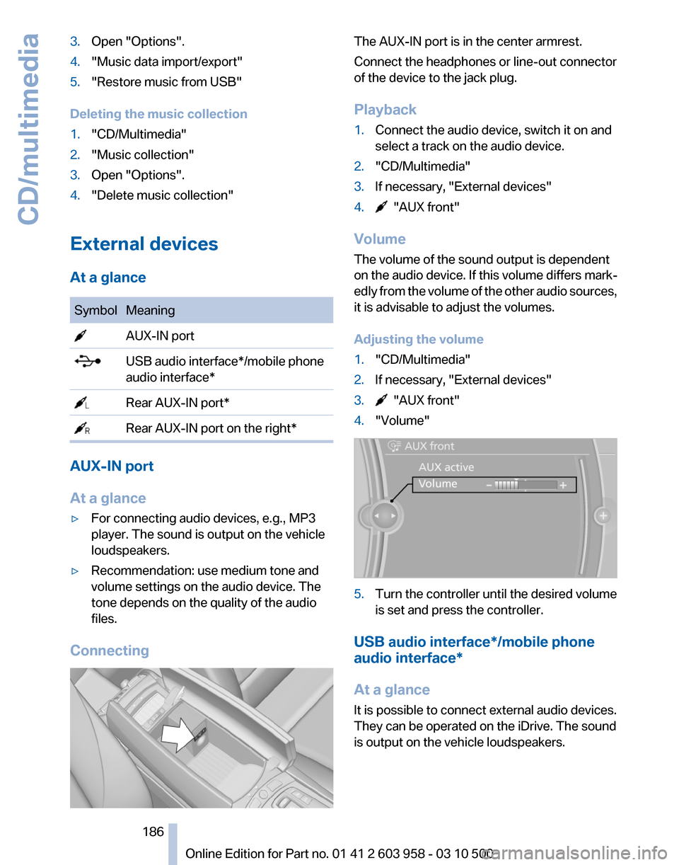 BMW ACTIVE HYBRID 7 2011 F04 Owners Manual 