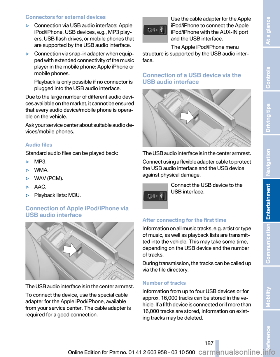 BMW ACTIVE HYBRID 7 2011 F04 Owners Manual 