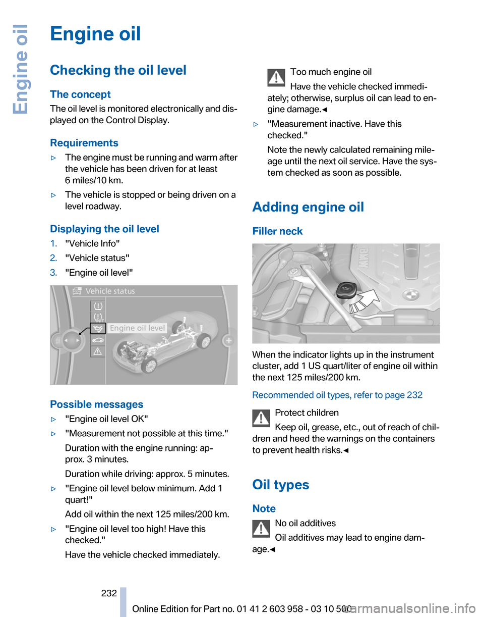 BMW ACTIVE HYBRID 7 2011 F04 Owners Manual 