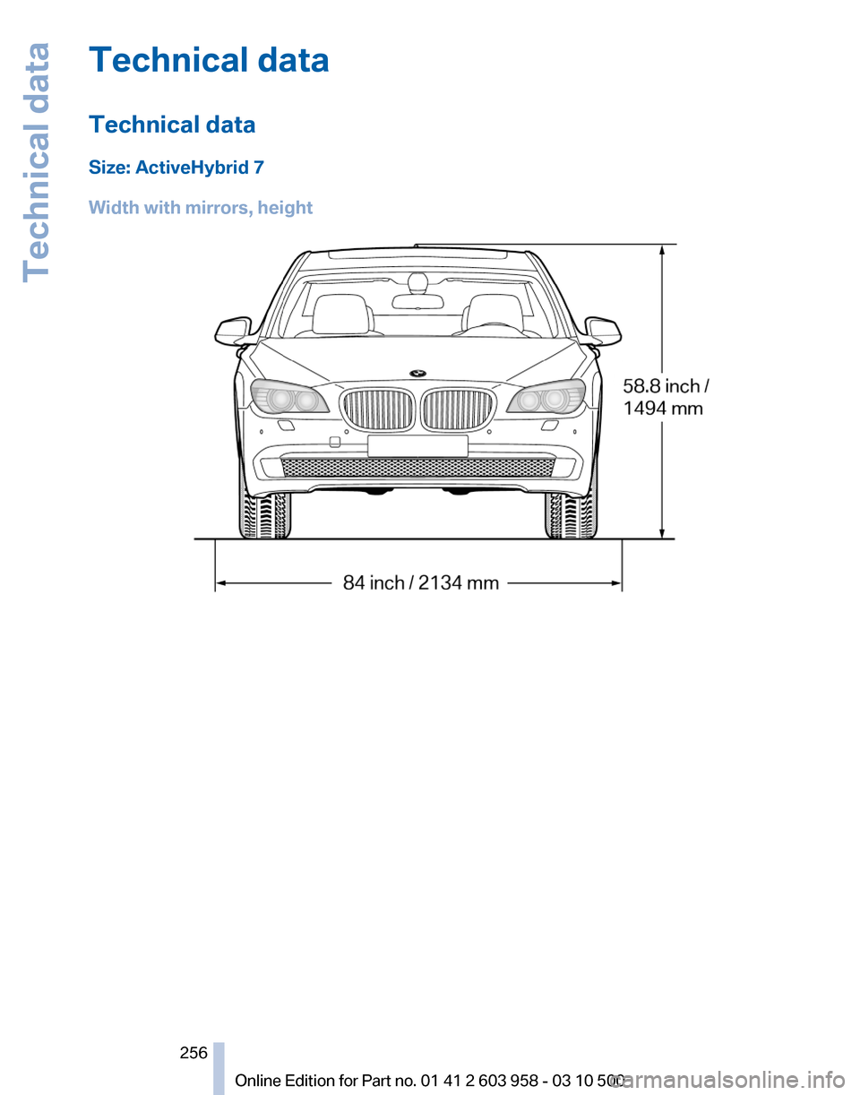 BMW ACTIVE HYBRID 7 2011 F04 Owners Manual BMW ACTIVE HYBRID 7 2011 F04 Owners Manual
