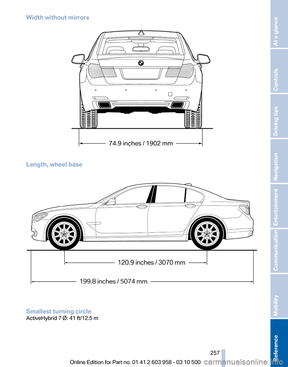 BMW ACTIVE HYBRID 7 2011 F04 Owners Manual BMW ACTIVE HYBRID 7 2011 F04 Owners Manual