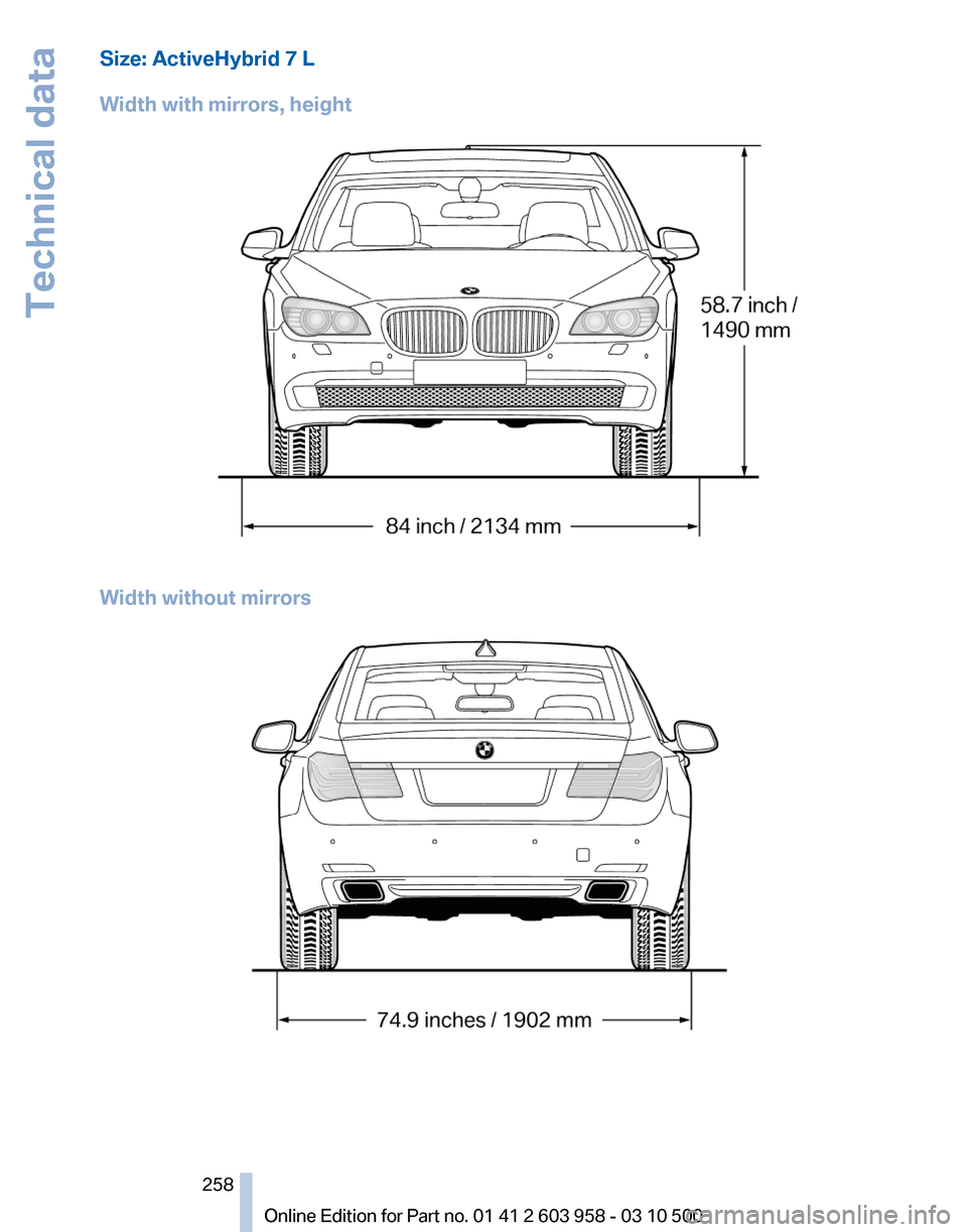 BMW ACTIVE HYBRID 7 2011 F04 Owners Manual BMW ACTIVE HYBRID 7 2011 F04 Owners Manual