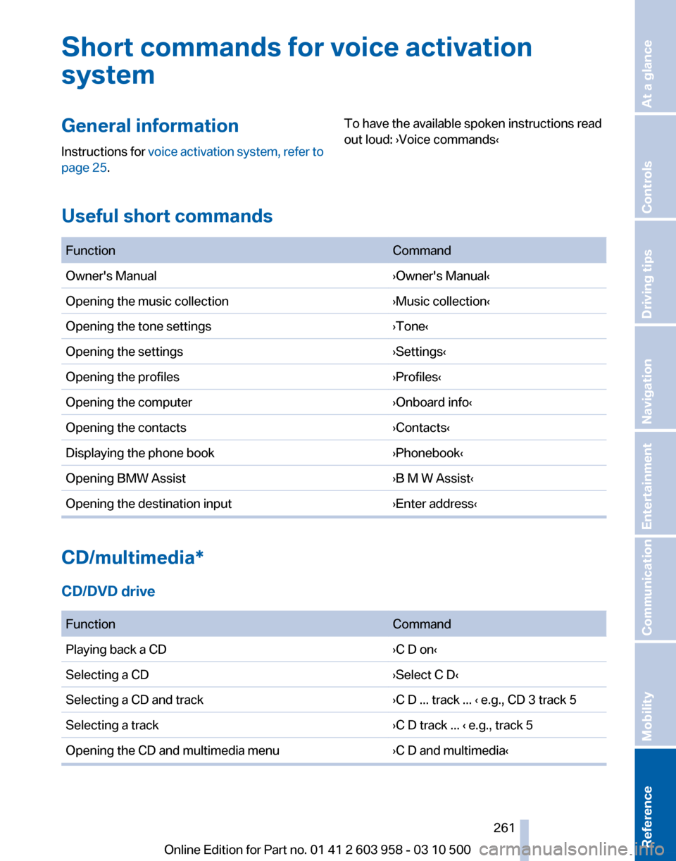 BMW ACTIVE HYBRID 7 2011 F04 Owners Manual BMW ACTIVE HYBRID 7 2011 F04 Owners Manual