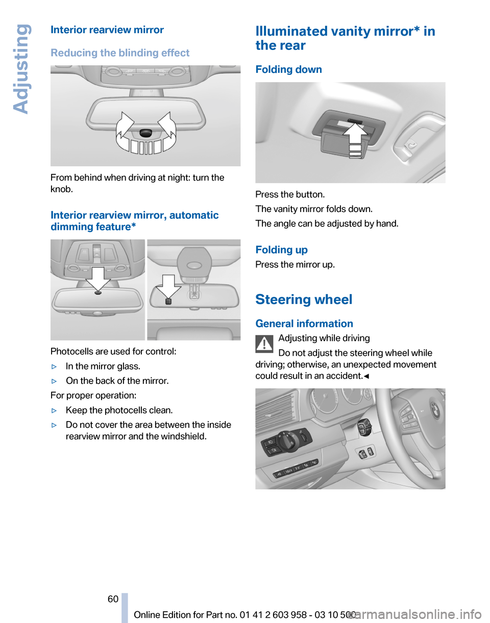 BMW ACTIVE HYBRID 7 2011 F04 Workshop Manual BMW ACTIVE HYBRID 7 2011 F04 Workshop Manual