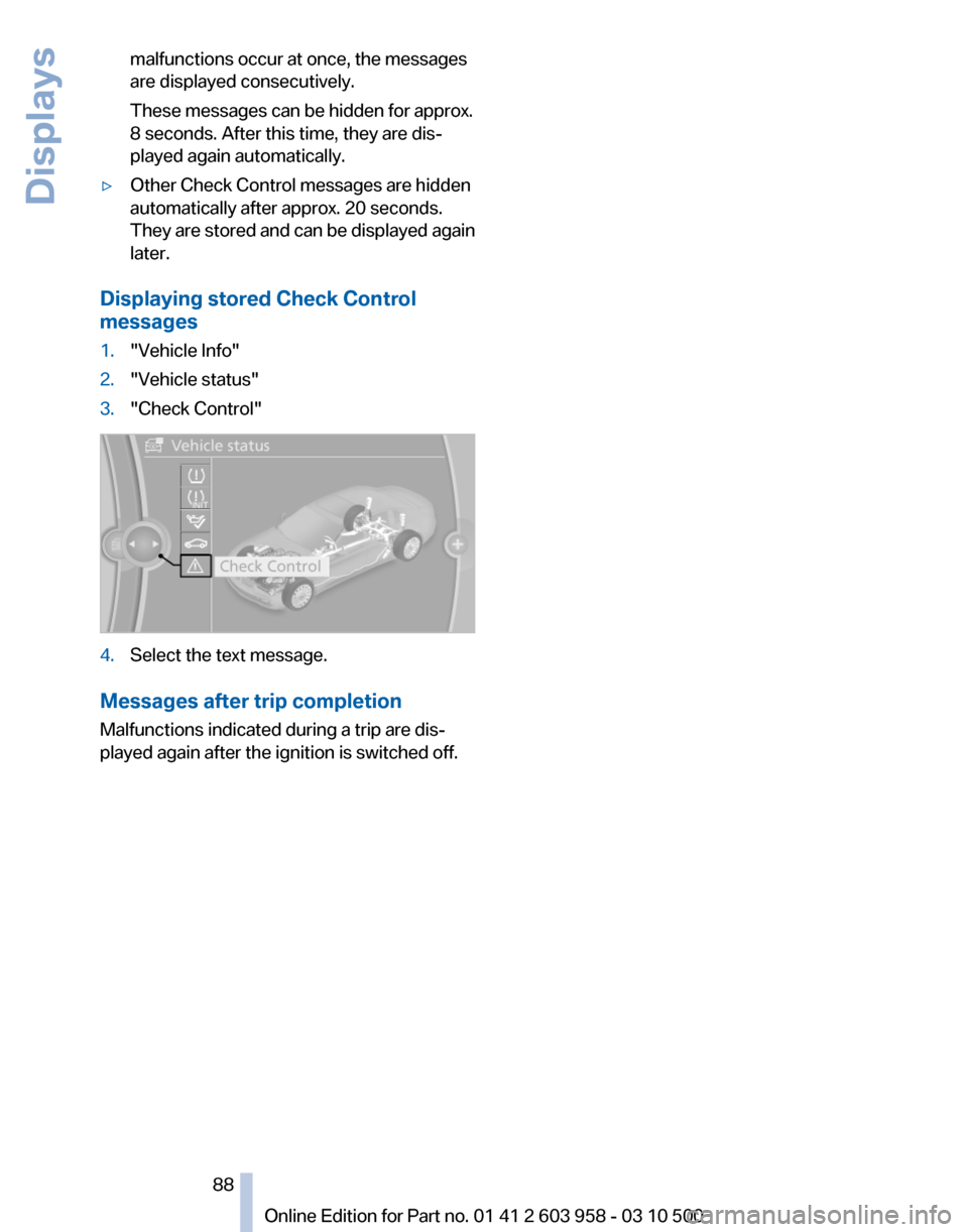 BMW ACTIVE HYBRID 7 2011 F04 Manual Online 