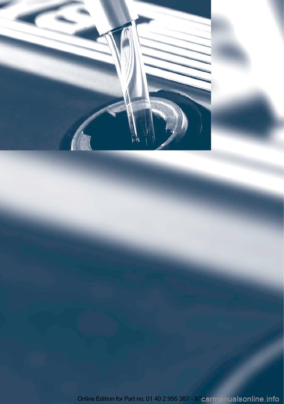 BMW 6 SERIES COUPE 2014 F13 Owners Manual  
Online Edition for Part no. 01 40 2 956 387 - X/14 