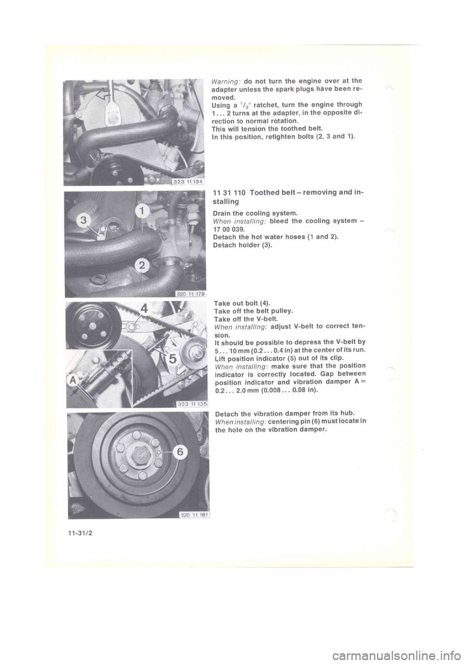 BMW 320i 1983 E21 M20 Engine Workshop Manual BMW 320i 1983 E21 M20 Engine Workshop Manual