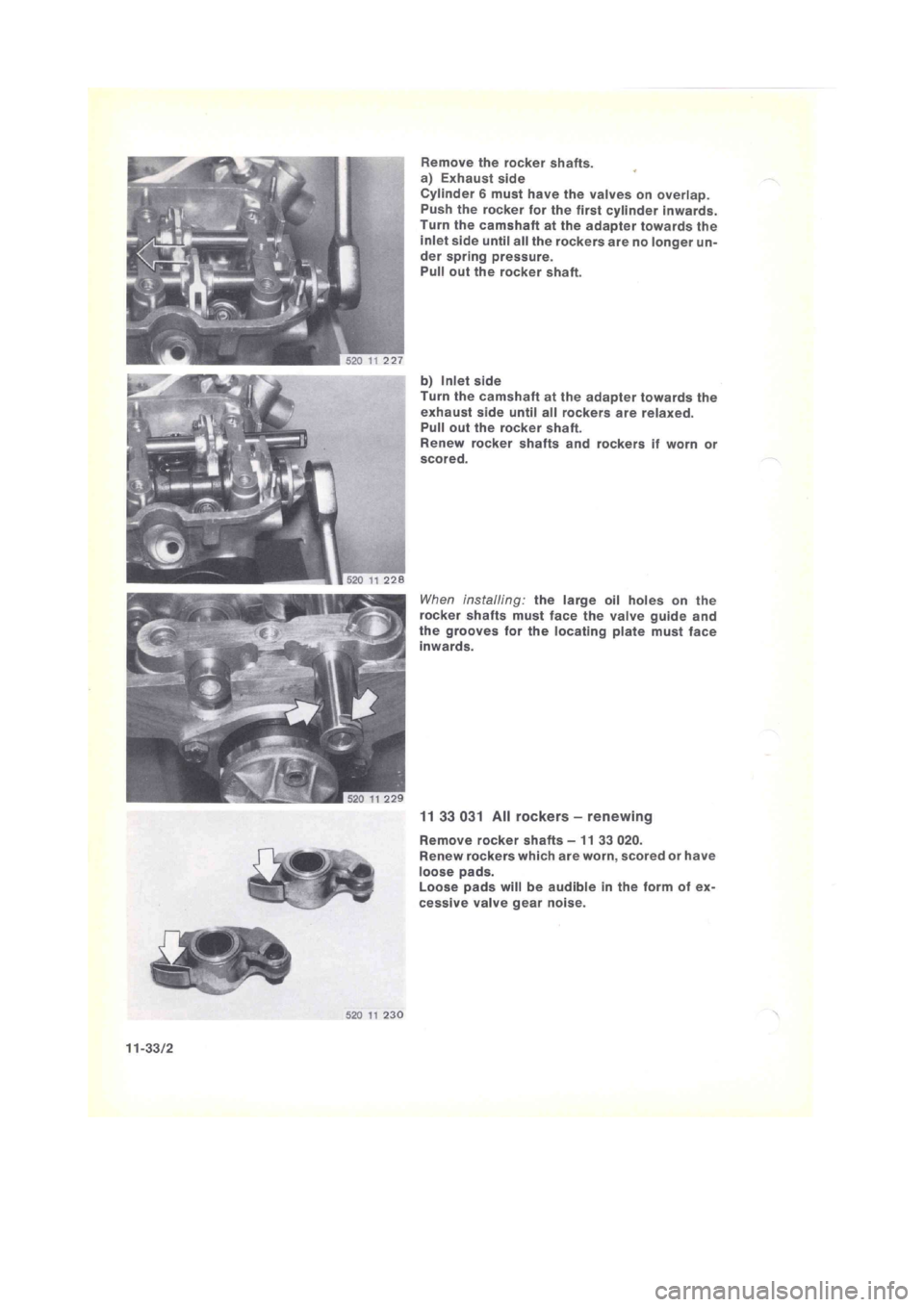 BMW 320i 1983 E21 M20 Engine Workshop Manual BMW 320i 1983 E21 M20 Engine Workshop Manual