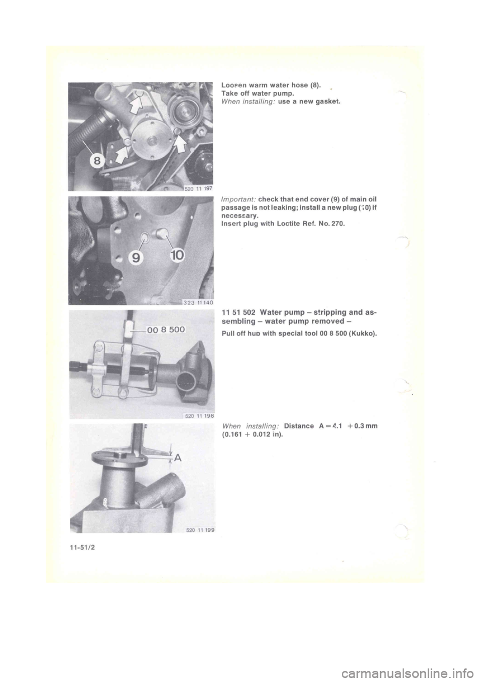 BMW 320i 1981 E21 M20 Engine Workshop Manual BMW 320i 1981 E21 M20 Engine Workshop Manual