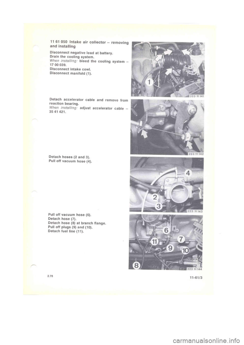 BMW 320i 1981 E21 M20 Engine Workshop Manual BMW 320i 1981 E21 M20 Engine Workshop Manual