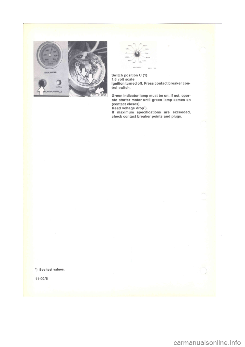 BMW 320i 1975 E21 M20 Engine Service Manual 