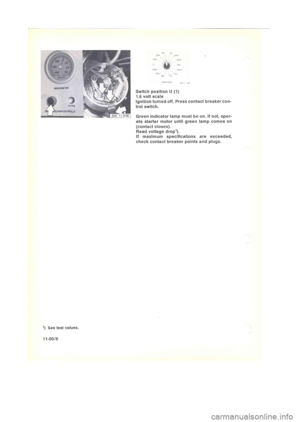 BMW 320i 1977 E21 M20 Engine Service Manual 