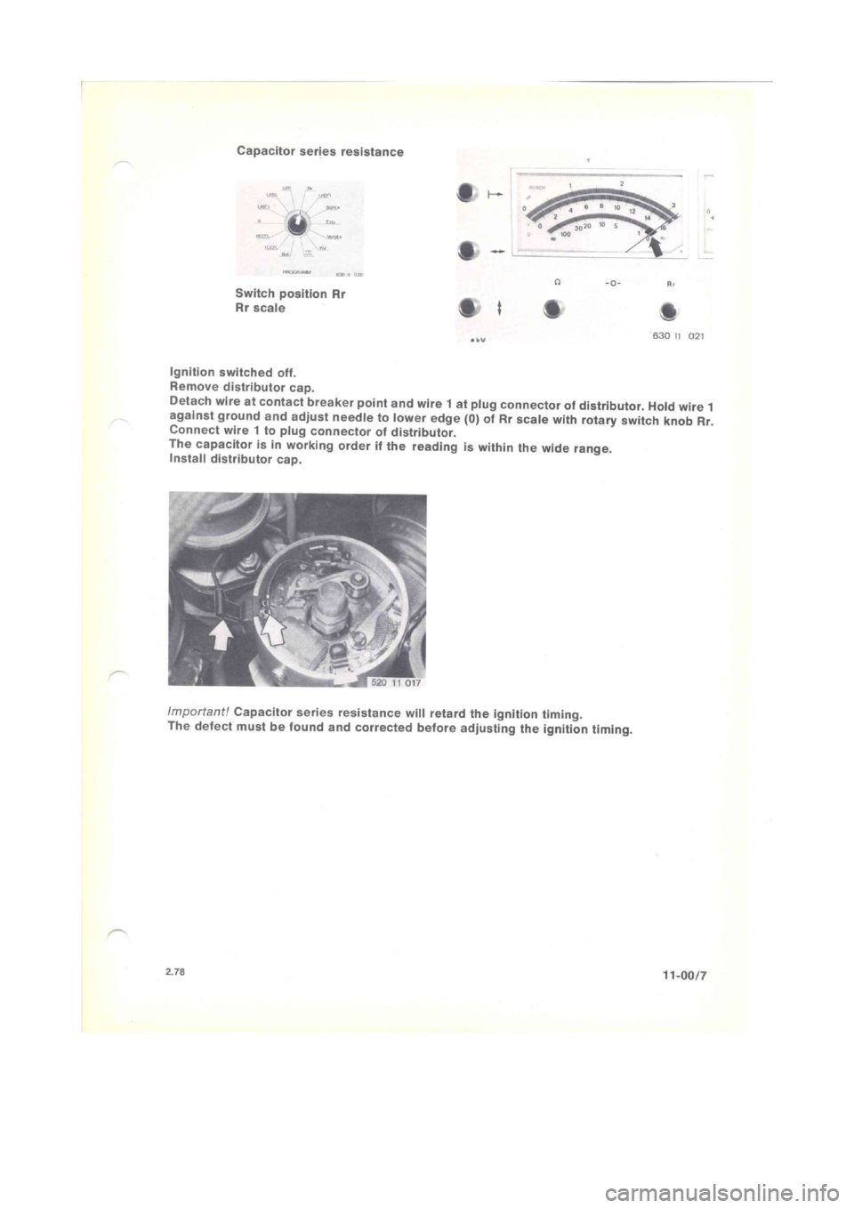 BMW 320i 1975 E21 M20 Engine Service Manual 