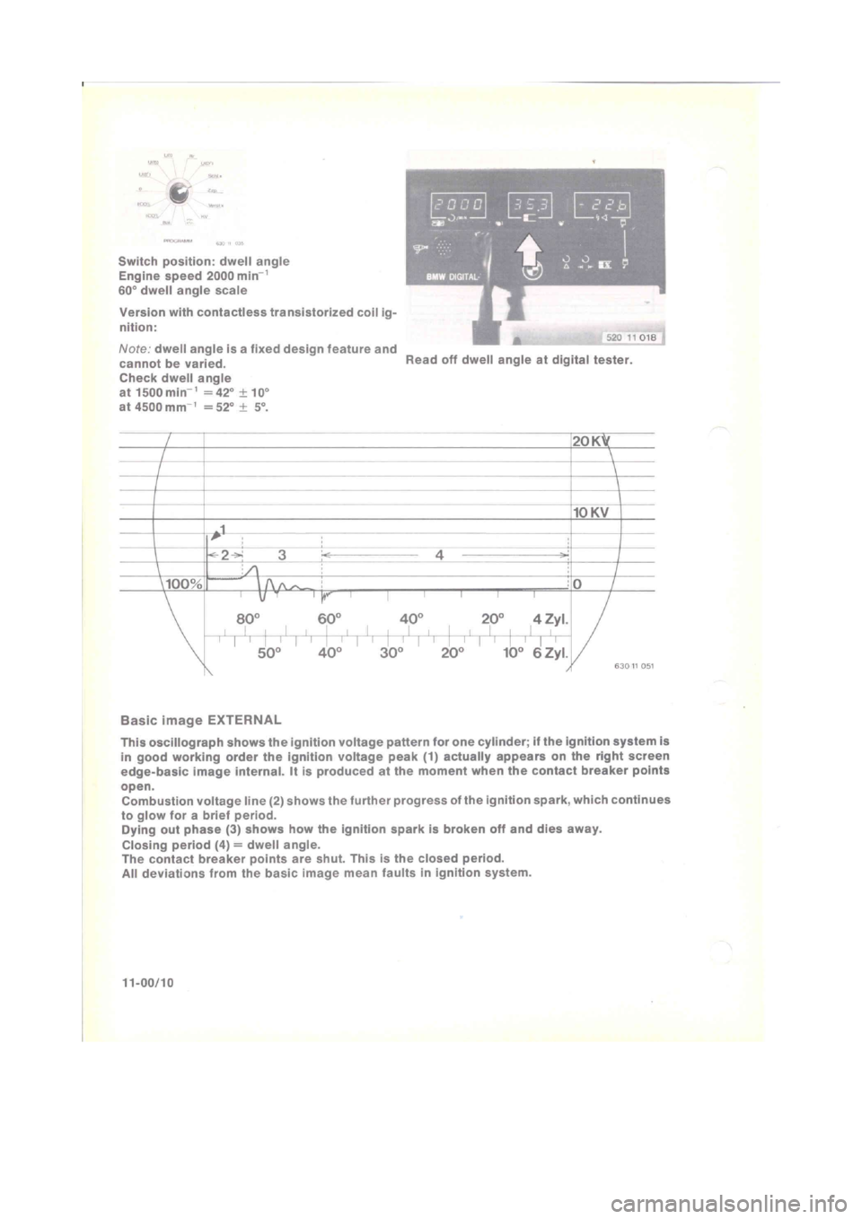 BMW 320i 1975 E21 M20 Engine Service Manual 