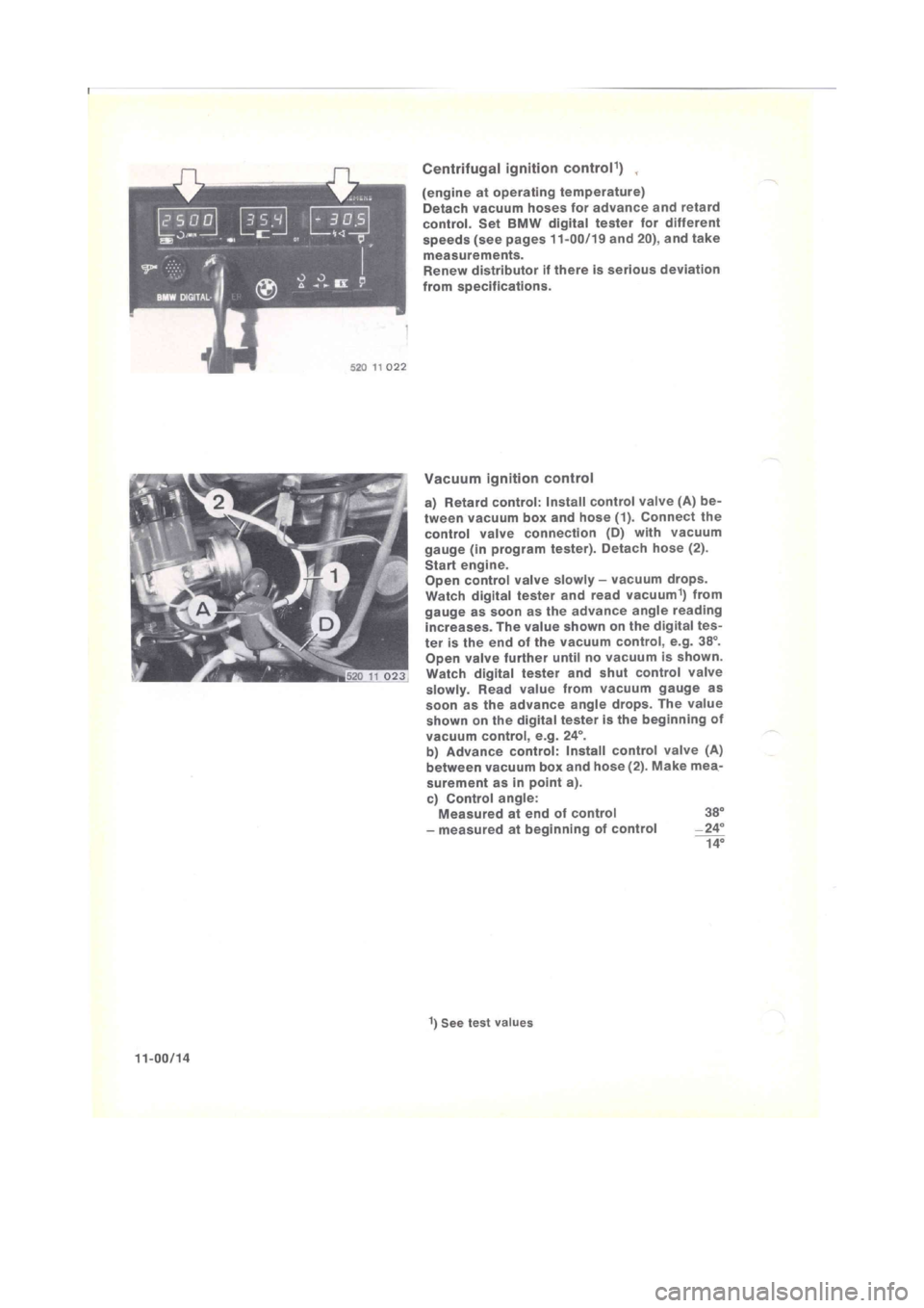 BMW 320i 1980 E21 M20 Engine Repair Manual 