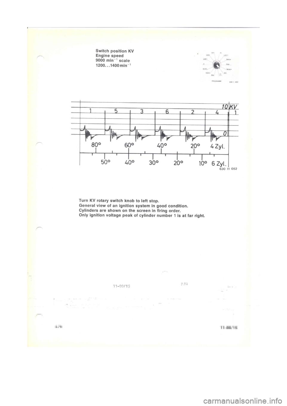 BMW 320i 1980 E21 M20 Engine Repair Manual 