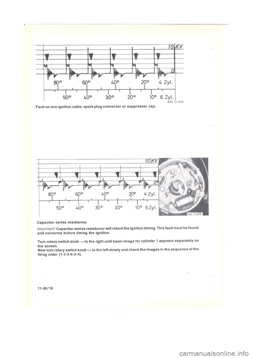 BMW 320i 1980 E21 M20 Engine Repair Manual 