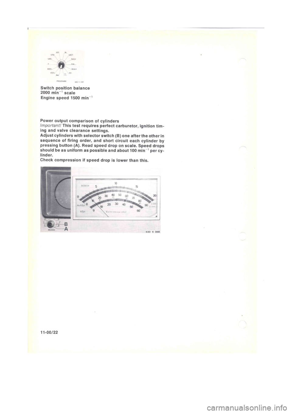 BMW 320i 1980 E21 M20 Engine Repair Manual 