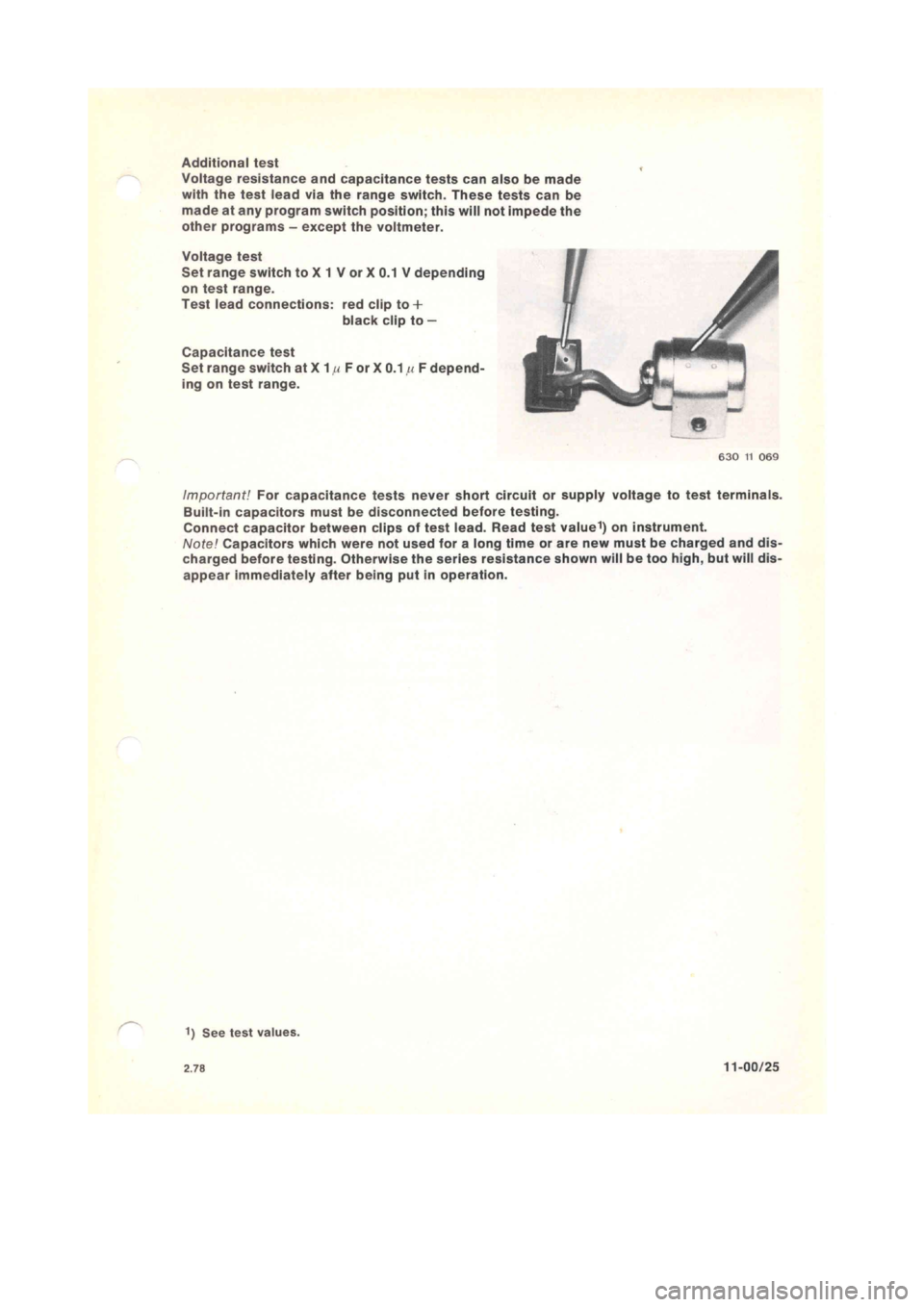 BMW 320i 1980 E21 M20 Engine Repair Manual 