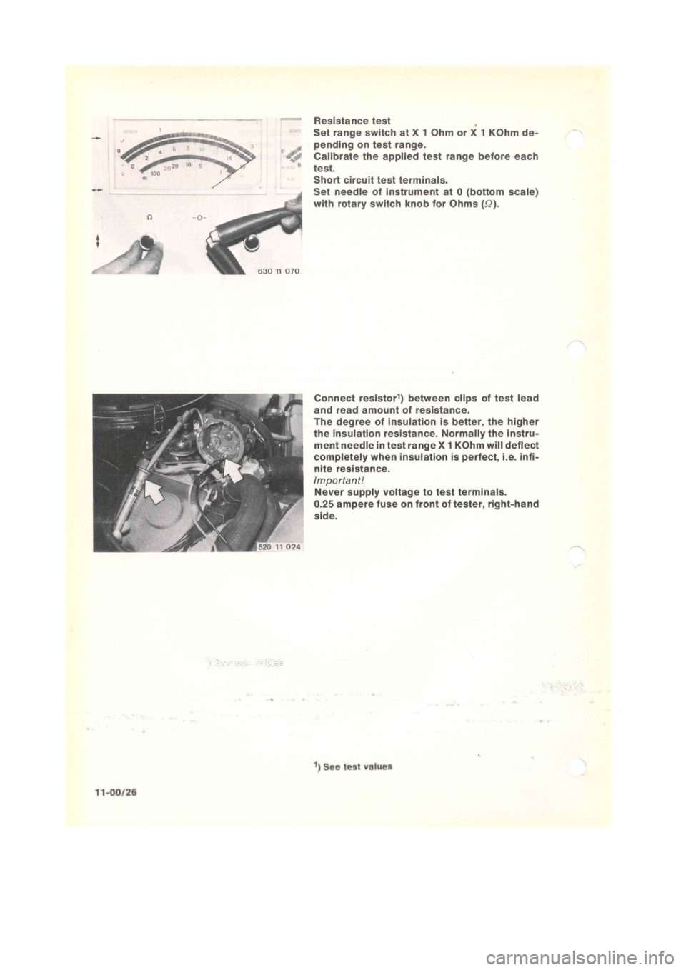 BMW 320i 1980 E21 M20 Engine Repair Manual 