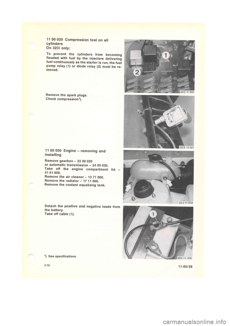 BMW 320i 1981 E21 M20 Engine Repair Manual BMW 320i 1981 E21 M20 Engine Repair Manual